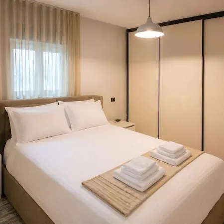 Apartamento Spacious Modern 2br Gated Parking Pet Friendly Tirana